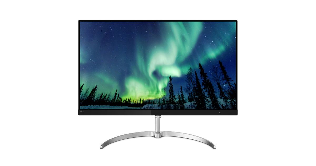4K 超高清液晶显示器276E8VJSB/93 | 飞利浦