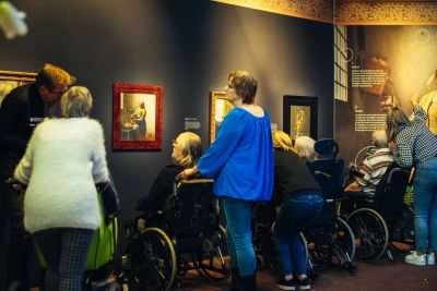 Rijksmuseumbezoek