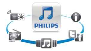 Aplicación gratuita DockStudio para disfrutar de radio por Internet y otras fantásticas funciones