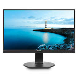 Business Monitor LCD monitor with USB-C docking