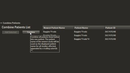 Customized matching and sorting of patients