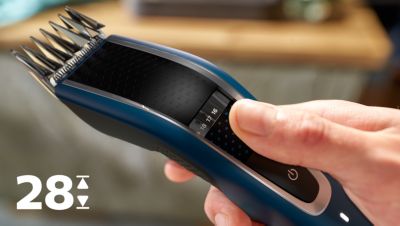 Permet de régler différentes hauteurs de coupe