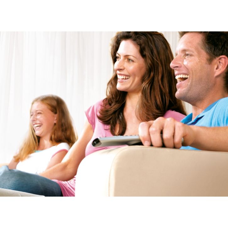 Guided setup via LCD display