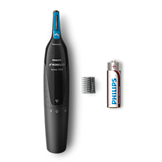 NT1500/49 Philips Norelco Nosetrimmer 1500 Nose, ear & eyebrow trimmer, Series 1000