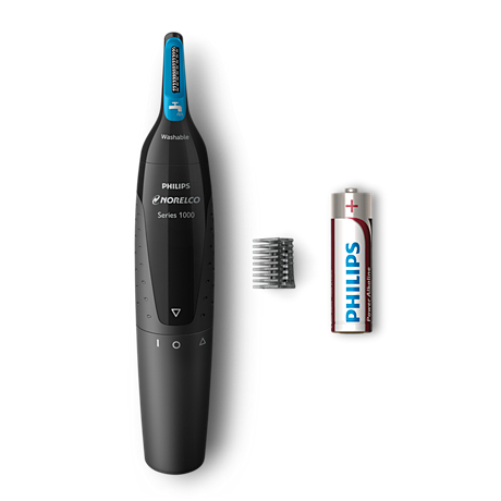 NT1500/49 Philips Norelco Nosetrimmer 1500 Nose, ear & eyebrow trimmer, Series 1000