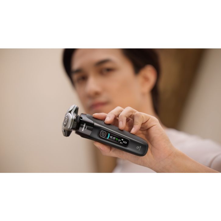 Perfect close shave and skin comfort