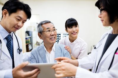 Doctor Consultation Group Discussion