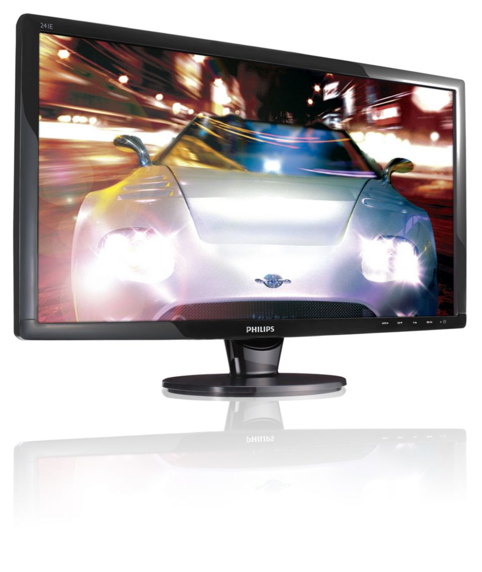 LCD monitor with SmartTouch 241E1SB/69 | Philips