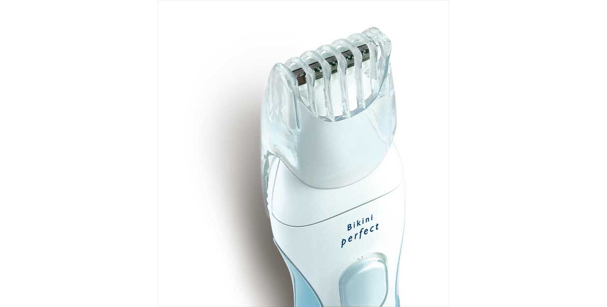 Bikini Perfect Bikini trimmer HP6376/10 | Philips