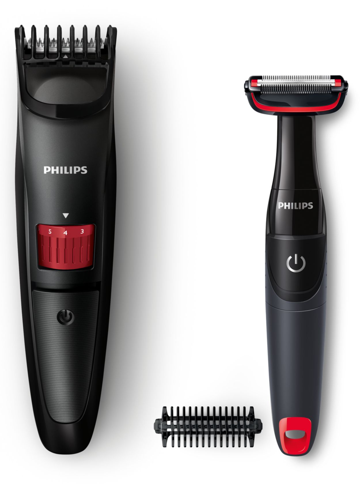 Philips Bodygroom BG105/10 Rasoio per corpo con pettine 3 mm