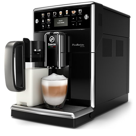 SM5570/10 Saeco PicoBaristo Deluxe Cafetera espresso súper automática