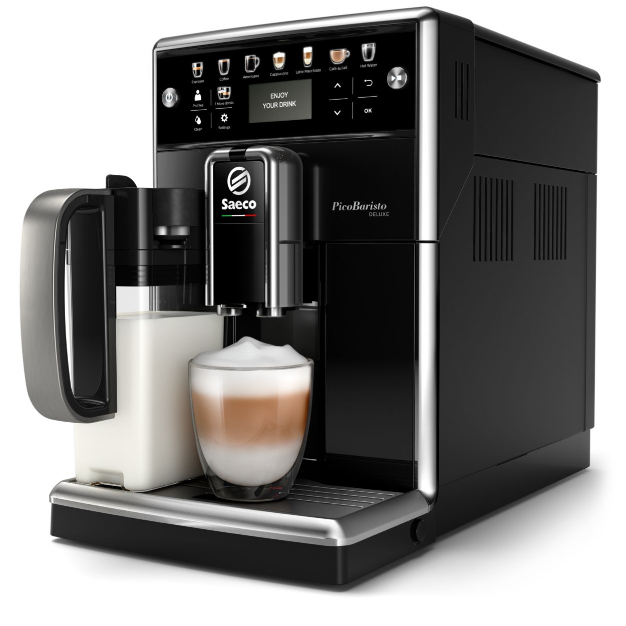 Slaapzaal Wiskundige Grap PicoBaristo Deluxe Volautomatische espressomachine SM5570/10 | Saeco