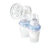 Manual breast pump