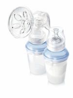 Manual breast pump