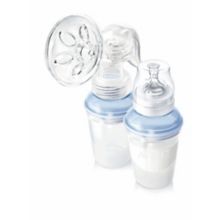 Manual breast pump