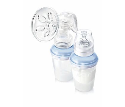  Philips Avent Manual Comfort Breast Pump : Manual Breast  Feeding Pumps : Baby