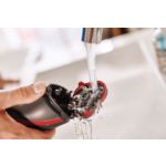 Wet or Dry, Protective shave