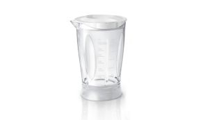 Break-resistant blender beaker