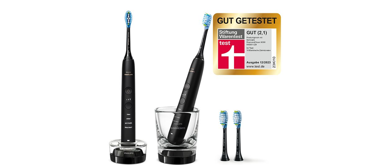 Weißere, gesündere Zähne ein Leben lang