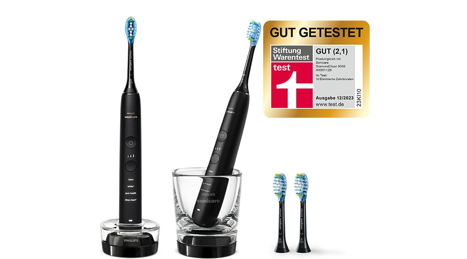 Weißere, gesündere Zähne ein Leben lang