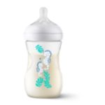 Supports baby's individual drinking rhythm