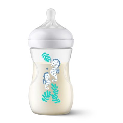 Supports baby's individual drinking rhythm