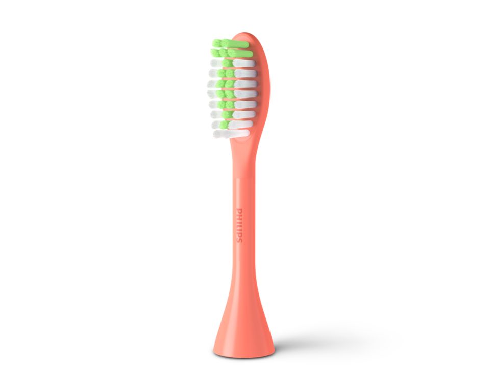 One up your brushing