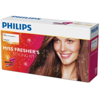The perfect styling kit for Miss Fresher