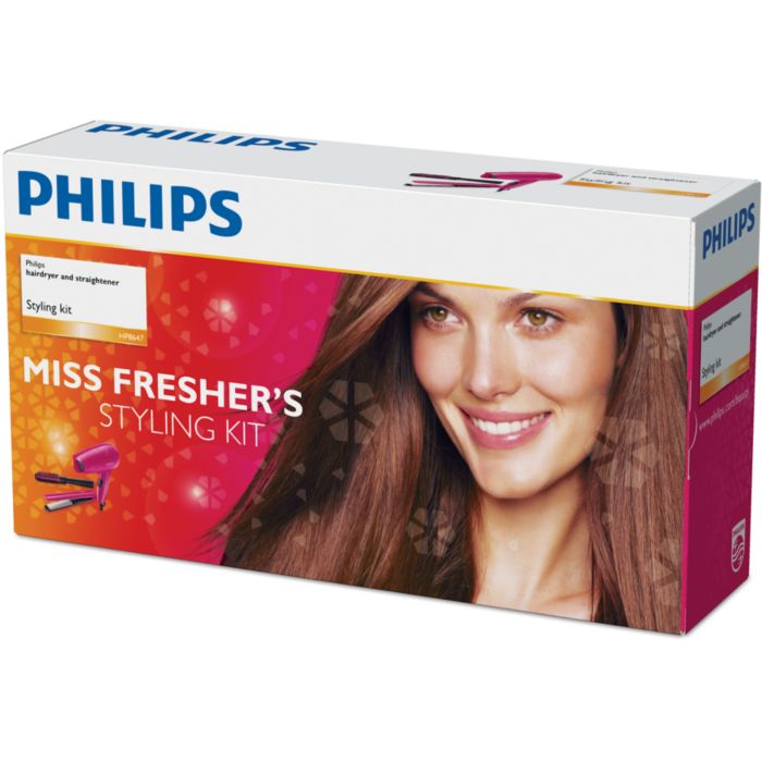 Dryer Straightener HP8647 00 Philips