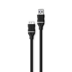 Câble USB &amp;gt; micro-USB