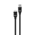 Chargez un smartphone ou autre via une prise micro-USB