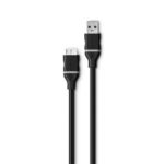 Chargez un smartphone ou autre via une prise micro-USB