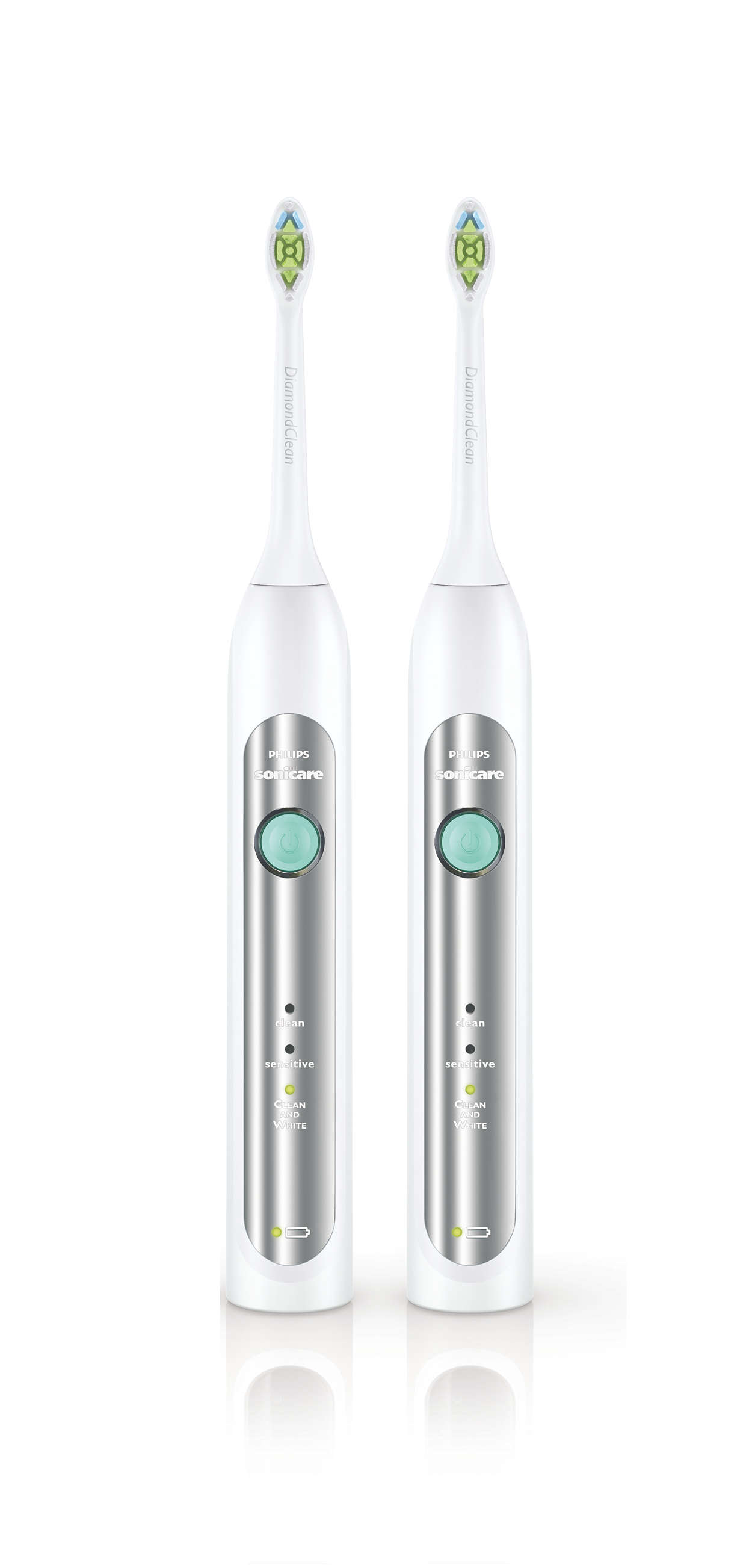 Malfunction Interpretation elegant HealthyWhite Sonic electric toothbrush HX6733/90 | Sonicare