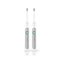 HealthyWhite Sonic electric toothbrush