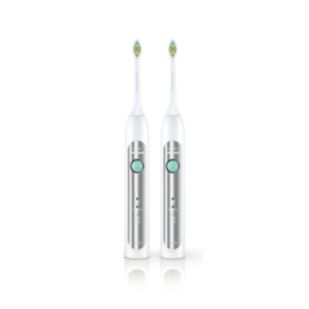 HealthyWhite Sonic electric toothbrush