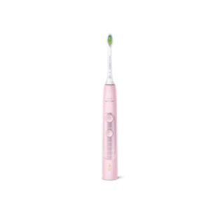 Series 7900 Advanced Whitening Sonic electric toothbrush with accessories
