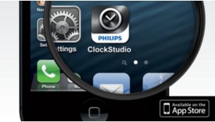 Kostenlose ClockStudio App für Internetradio und andere tolle Funktionen