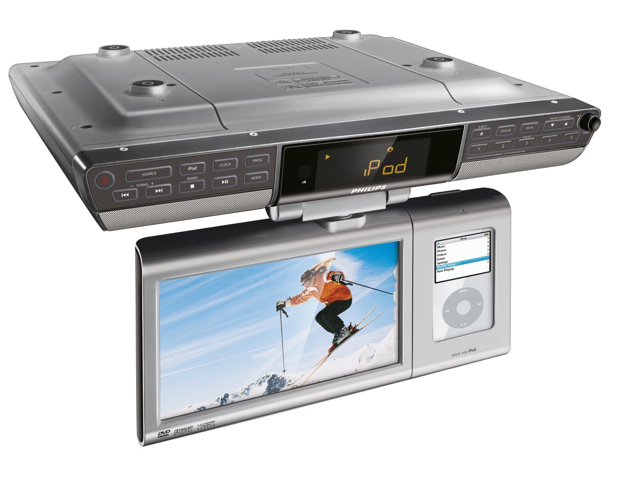 docking entertainment system DCD778/37 | Philips