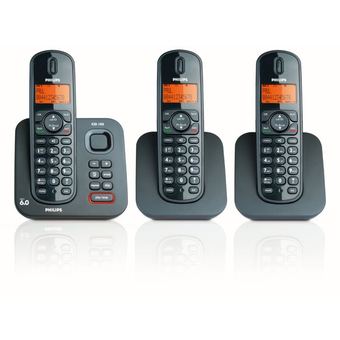 Expandable Digital Cordless Phone