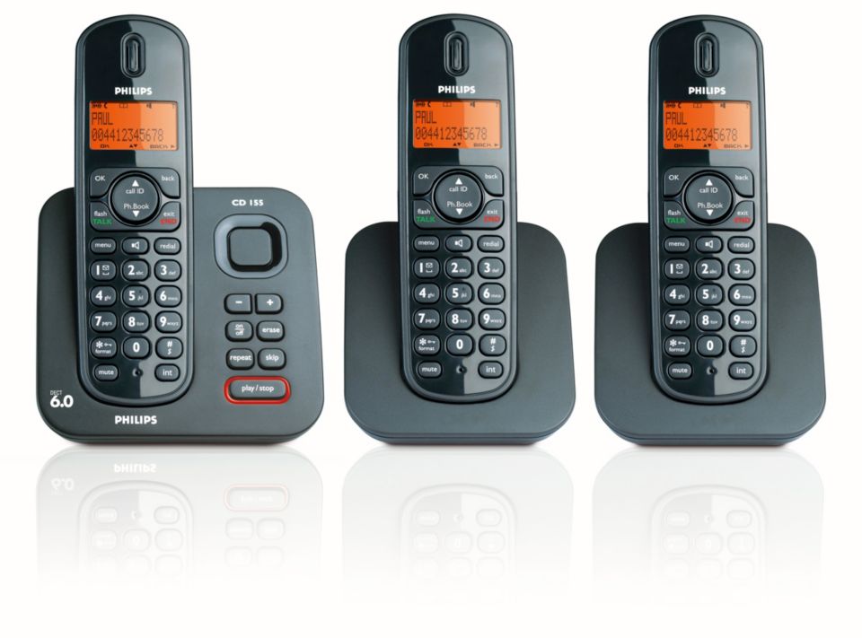 Expandable Digital Cordless Phone