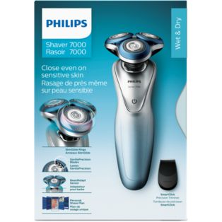 Shaver series 7000 Wet and dry electric shaver