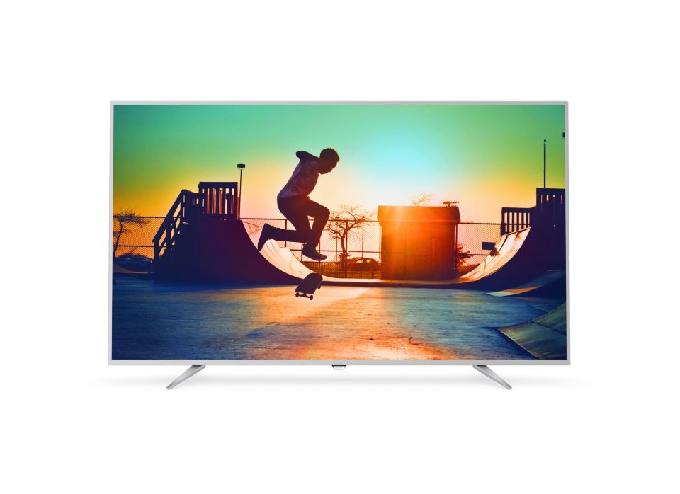 6600 series 4K Ultra Slim Smart LED TV 55PUD6683/30 | Philips