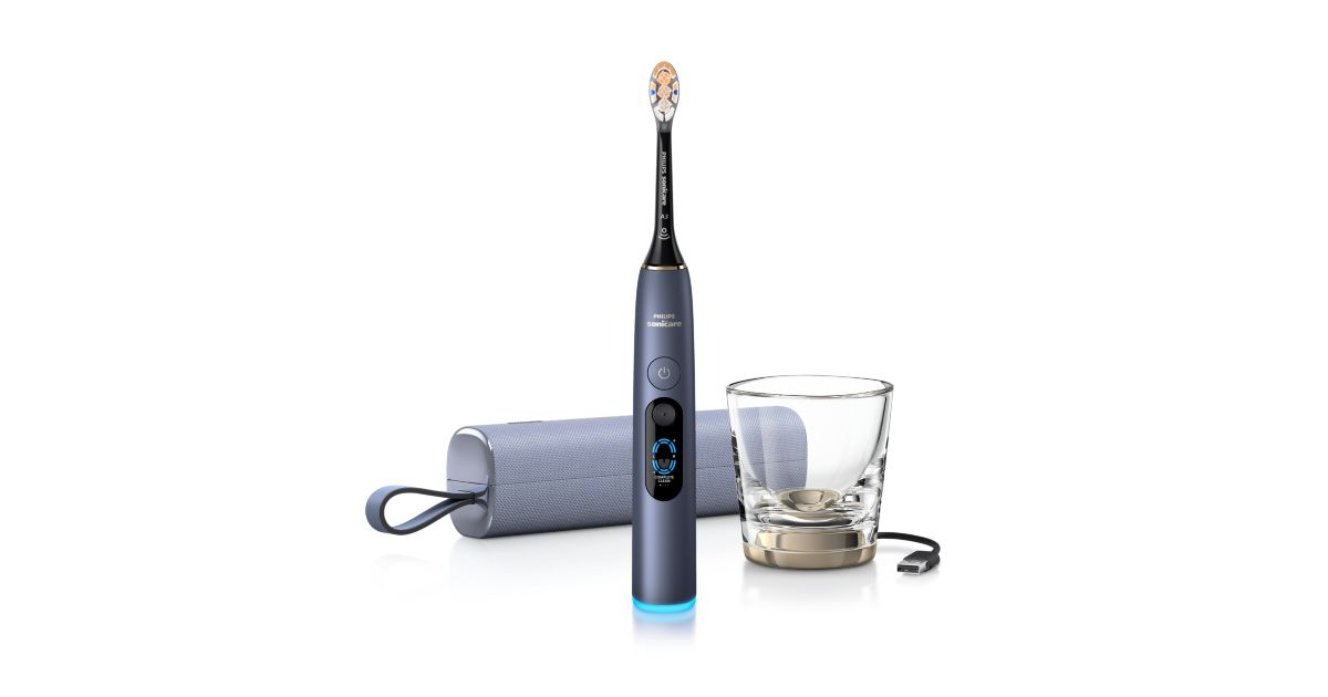 Philips Sonicare DiamondClean 9900 Prestige Nabíjateľná zubná kefka HX9813/98 - hlavný produktový obrázok Philips