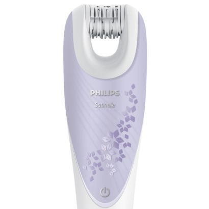 Perfect handling for delicate area epilation