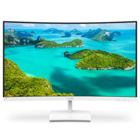 241E1SCW/93 Monitor 全高清曲面液晶显示器