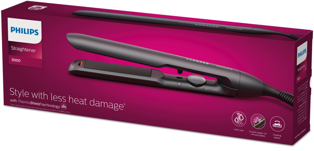 Philips steam hair straightener hotsell