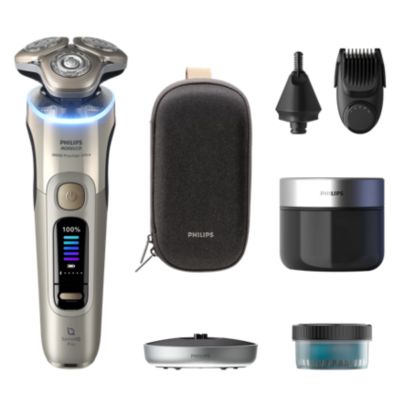 i9000 Prestige Ultra Wet&Dry Electric Shaver with SenseIQ Pro