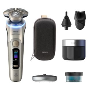 i9000 Prestige Ultra Wet&amp;Dry Electric Shaver with SenseIQ Pro