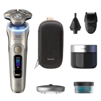 Norelco i9000 Prestige Ultra Wet&Dry Electric Shaver with SenseIQ