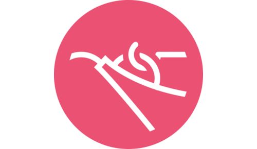 Aufhängeöse für bequeme Aufbewahrung